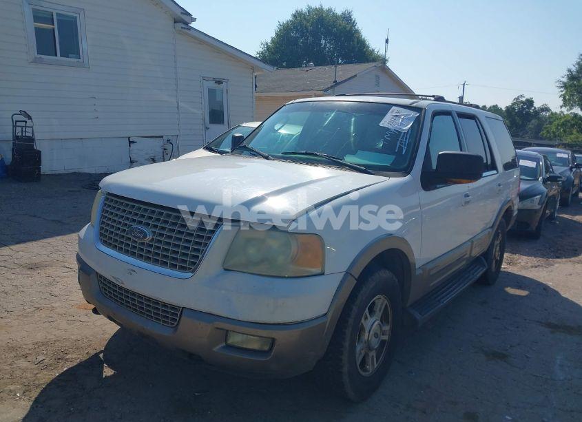 Photo 2 of 2003 Ford Expedition EDDIE BAUER (VIN 1FMFU18L73LA59046)