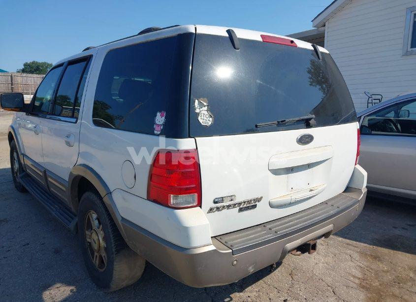 Photo 3 of 2003 Ford Expedition EDDIE BAUER (VIN 1FMFU18L73LA59046)