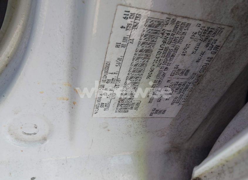 Photo 9 of 2003 Ford Expedition EDDIE BAUER (VIN 1FMFU18L73LA59046)