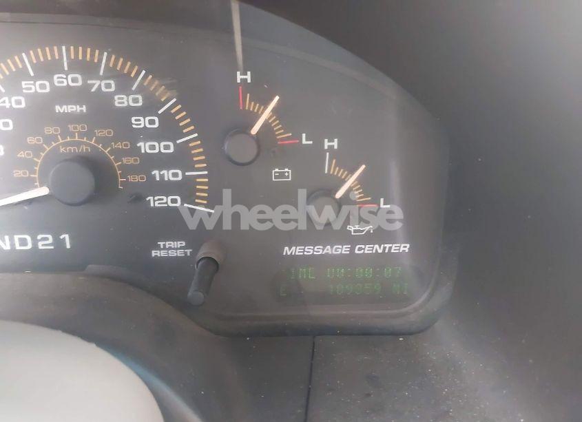 Photo 16 of 2003 Ford Expedition EDDIE BAUER (VIN 1FMFU18L73LA67177)