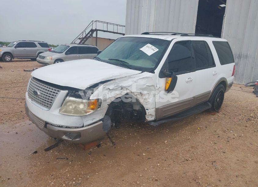 Photo 2 of 2003 Ford Expedition EDDIE BAUER (VIN 1FMFU18L73LA67177)
