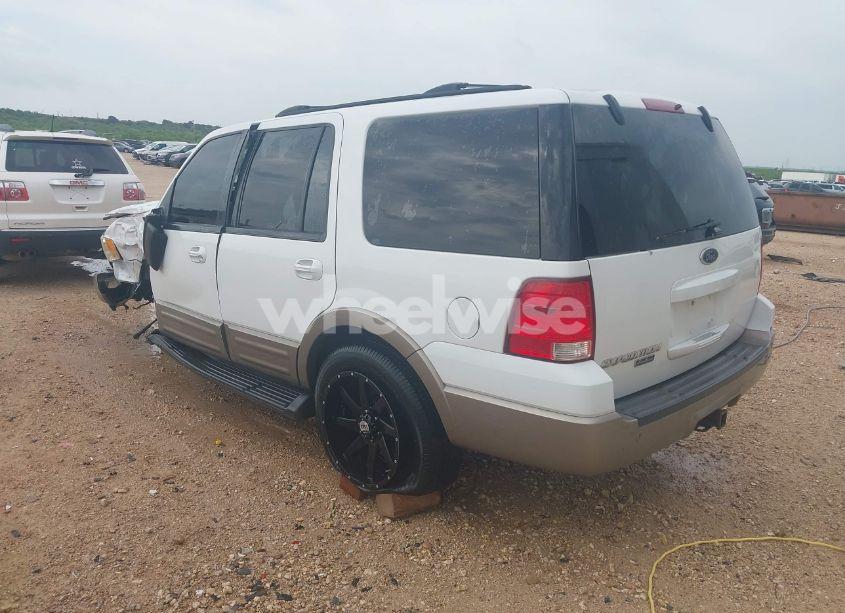 Photo 3 of 2003 Ford Expedition EDDIE BAUER (VIN 1FMFU18L73LA67177)