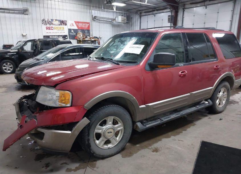 Photo 2 of 2003 Ford Expedition EDDIE BAUER (VIN 1FMFU18L73LB28477)