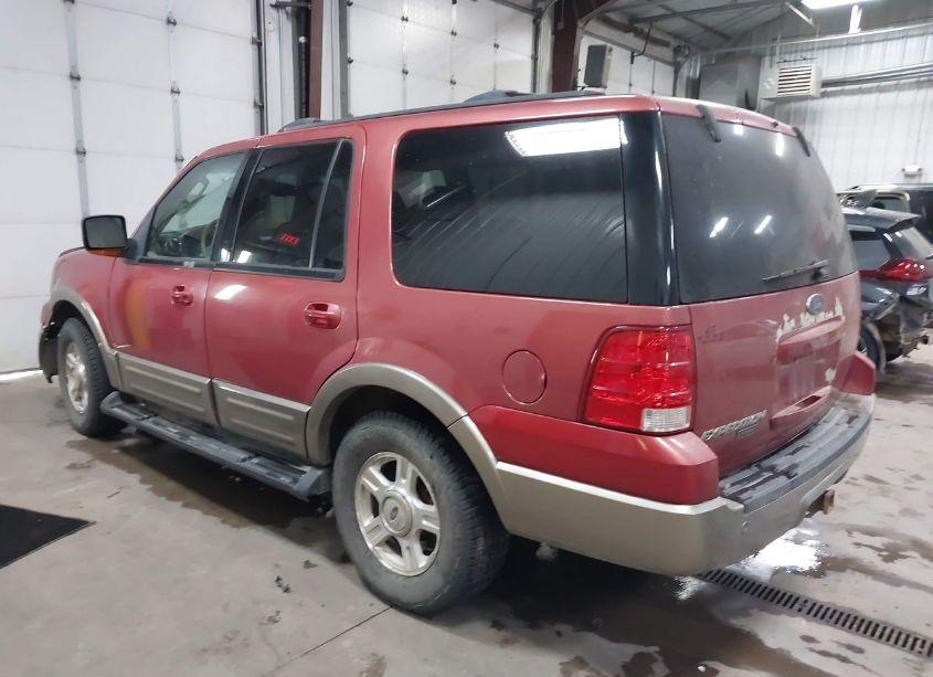 Photo 3 of 2003 Ford Expedition EDDIE BAUER (VIN 1FMFU18L73LB28477)