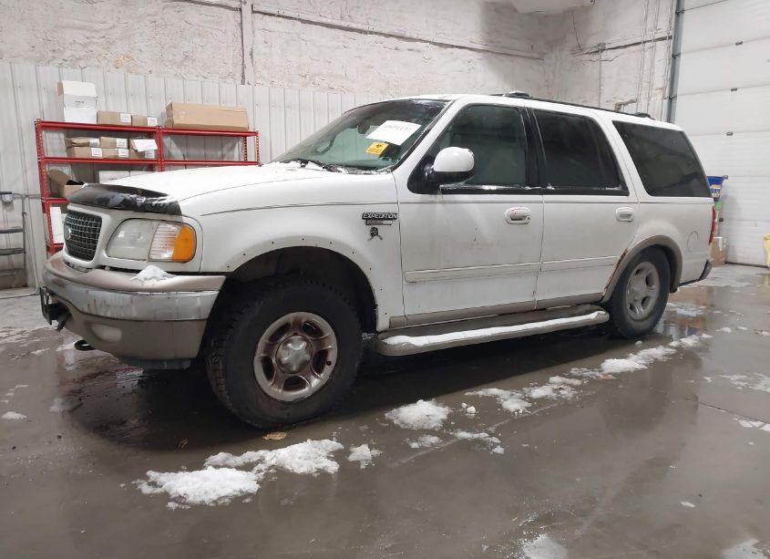 Photo 2 of 2002 Ford Expedition EDDIE BAUER (VIN 1FMFU18L82LA39600)