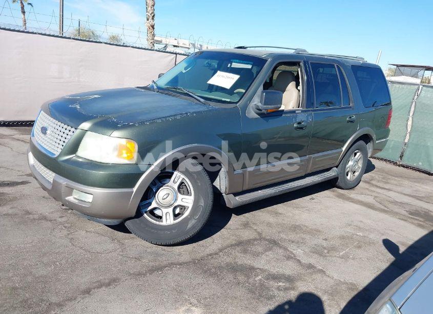 Photo 2 of 2003 Ford Expedition EDDIE BAUER (VIN 1FMFU18L83LA90080)