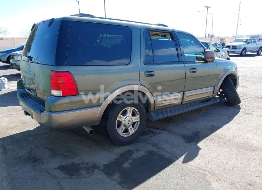 Photo 4 of 2003 Ford Expedition EDDIE BAUER (VIN 1FMFU18L83LA90080)