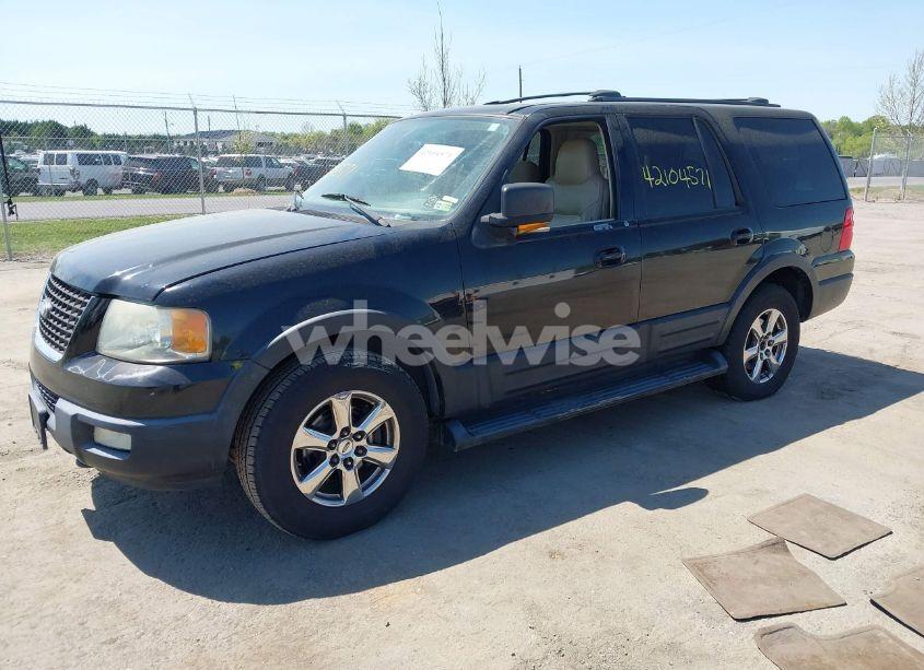 Photo 2 of 2003 Ford Expedition EDDIE BAUER (VIN 1FMFU18L83LB66977)