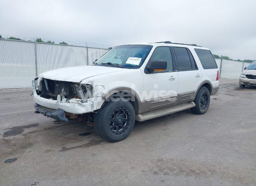 Photo 2 of 2003 Ford Expedition EDDIE BAUER (VIN 1FMFU18L83LB70379)