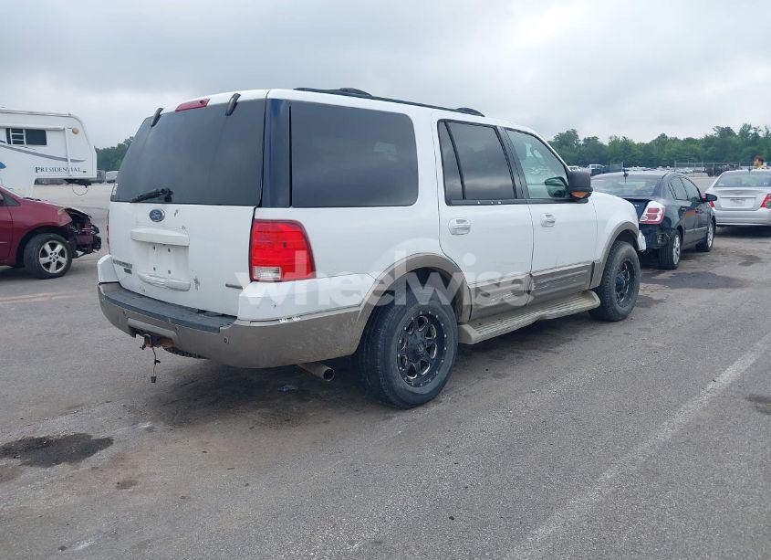 Photo 4 of 2003 Ford Expedition EDDIE BAUER (VIN 1FMFU18L83LB70379)
