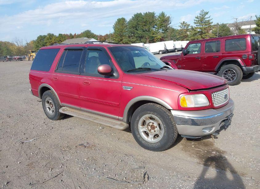 2000 Ford Expedition EDDIE BAUER (VIN 1FMFU18L8YLB89215) main photo