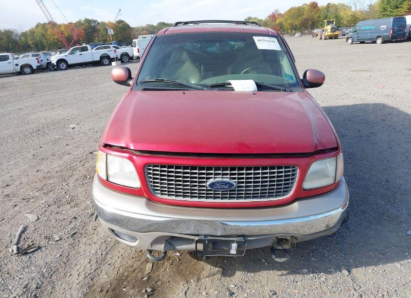 Photo 12 of 2000 Ford Expedition EDDIE BAUER (VIN 1FMFU18L8YLB89215)