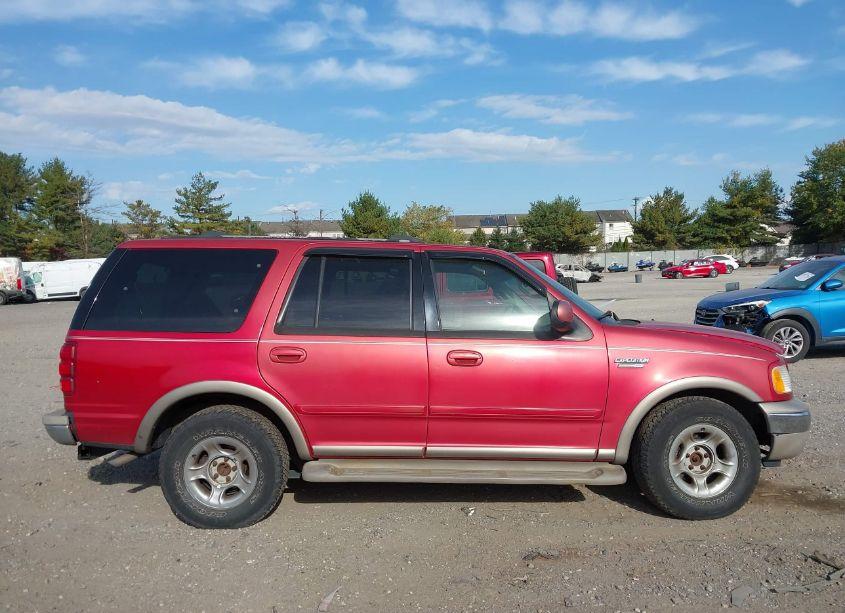 Photo 13 of 2000 Ford Expedition EDDIE BAUER (VIN 1FMFU18L8YLB89215)