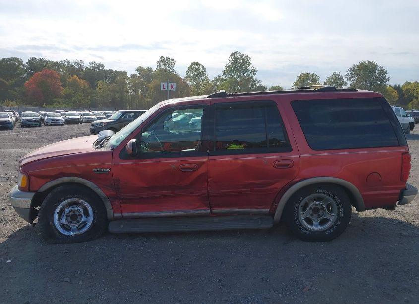Photo 14 of 2000 Ford Expedition EDDIE BAUER (VIN 1FMFU18L8YLB89215)