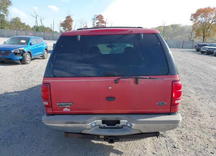 Photo 16 of 2000 Ford Expedition EDDIE BAUER (VIN 1FMFU18L8YLB89215)