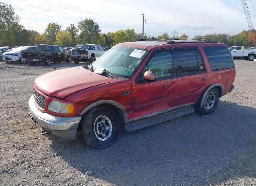 Photo 2 of 2000 Ford Expedition EDDIE BAUER (VIN 1FMFU18L8YLB89215)