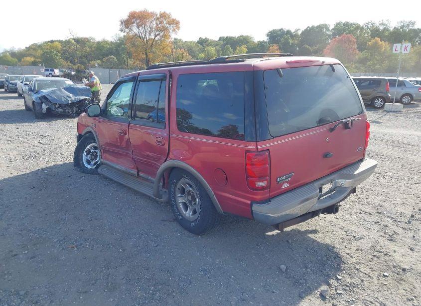 Photo 3 of 2000 Ford Expedition EDDIE BAUER (VIN 1FMFU18L8YLB89215)