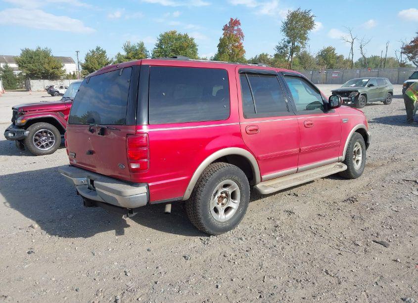 Photo 4 of 2000 Ford Expedition EDDIE BAUER (VIN 1FMFU18L8YLB89215)