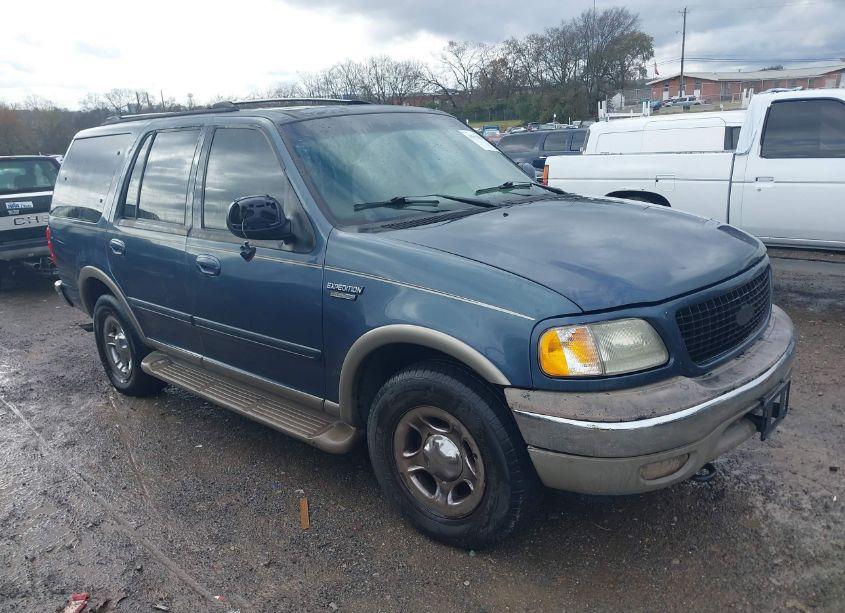 2001 Ford Expedition EDDIE BAUER (VIN 1FMFU18L91LA10590) main photo