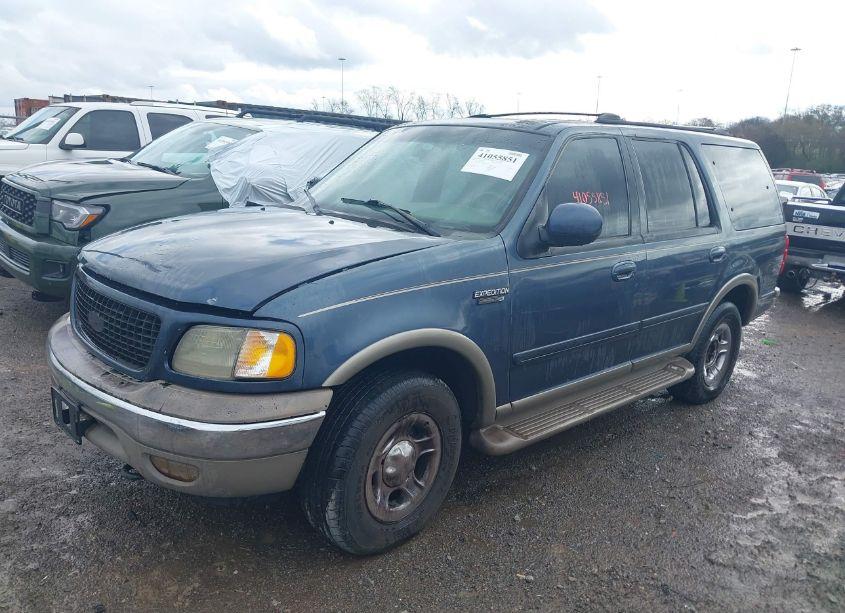Photo 2 of 2001 Ford Expedition EDDIE BAUER (VIN 1FMFU18L91LA10590)