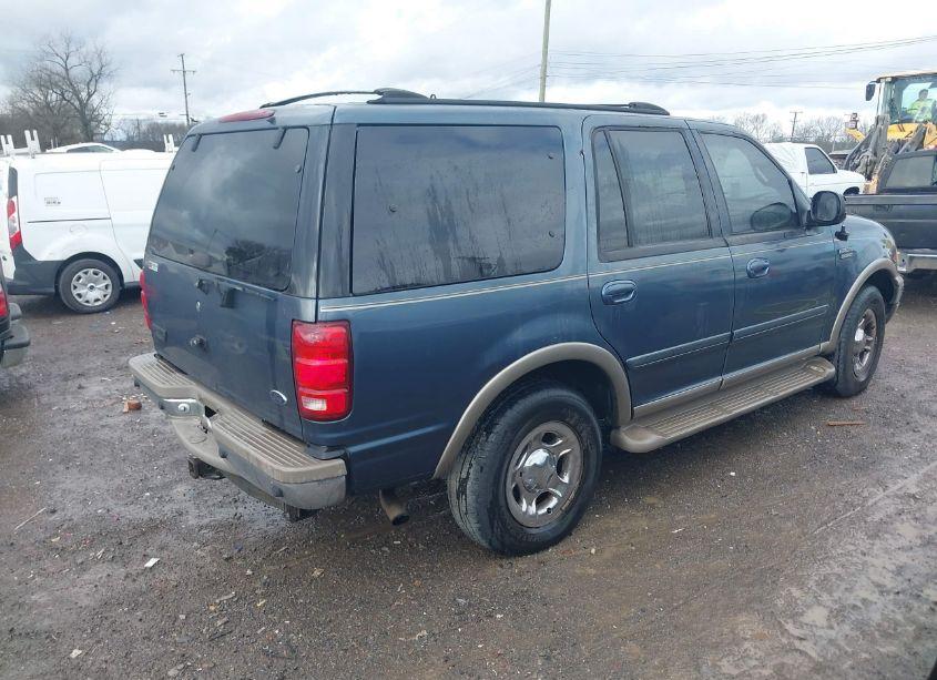 Photo 4 of 2001 Ford Expedition EDDIE BAUER (VIN 1FMFU18L91LA10590)