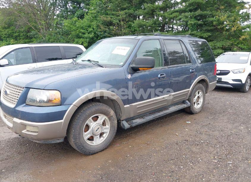 Photo 2 of 2003 Ford Expedition EDDIE BAUER (VIN 1FMFU18L93LA13394)