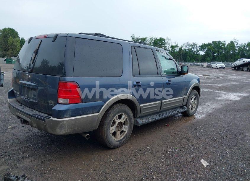 Photo 4 of 2003 Ford Expedition EDDIE BAUER (VIN 1FMFU18L93LA13394)
