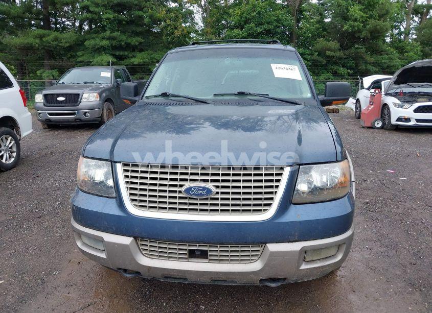 Photo 6 of 2003 Ford Expedition EDDIE BAUER (VIN 1FMFU18L93LA13394)