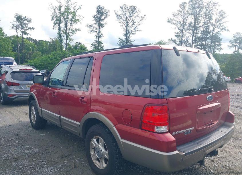 Photo 14 of 2004 Ford Expedition EDDIE BAUER (VIN 1FMFU18L94LB25176)