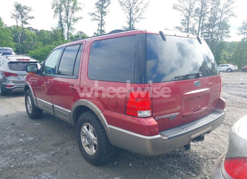 Photo 3 of 2004 Ford Expedition EDDIE BAUER (VIN 1FMFU18L94LB25176)