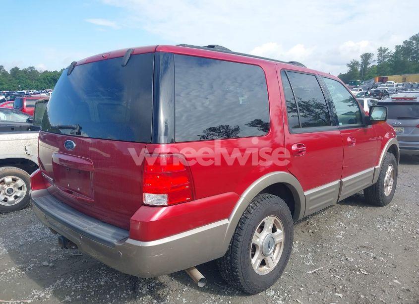 Photo 4 of 2004 Ford Expedition EDDIE BAUER (VIN 1FMFU18L94LB25176)