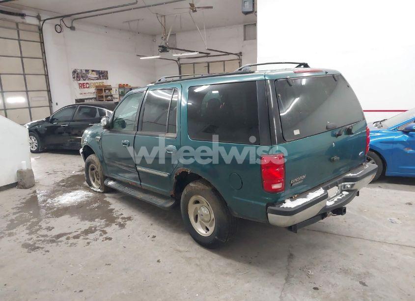 Photo 3 of 1997 Ford Expedition EDDIE BAUER/XLT (VIN 1FMFU18L9VLB67896)
