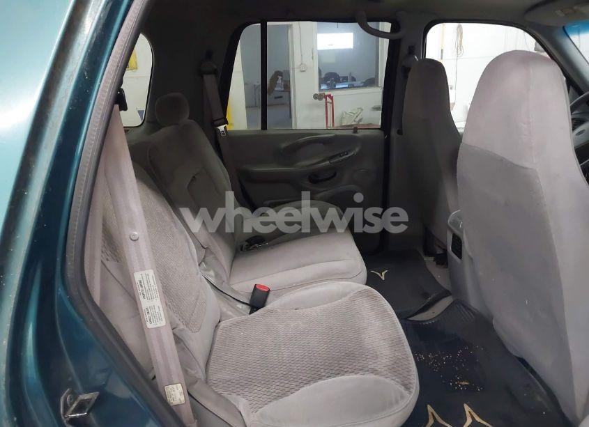 Photo 8 of 1997 Ford Expedition EDDIE BAUER/XLT (VIN 1FMFU18L9VLB67896)