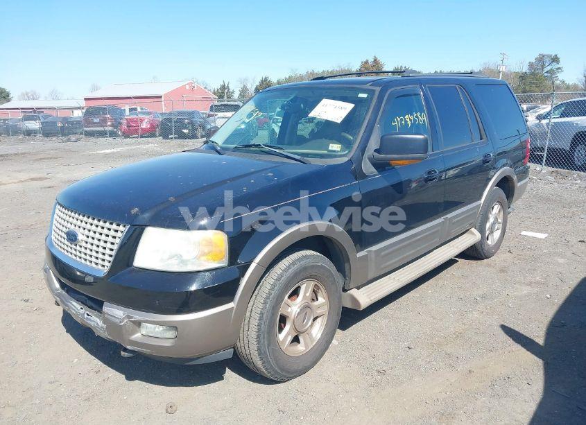 Photo 2 of 2003 Ford Expedition EDDIE BAUER (VIN 1FMFU18LX3LC61511)