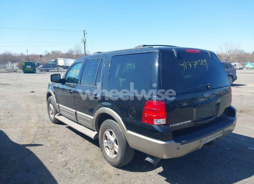 Photo 3 of 2003 Ford Expedition EDDIE BAUER (VIN 1FMFU18LX3LC61511)