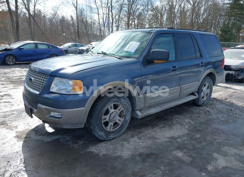 Photo 2 of 2004 Ford Expedition EDDIE BAUER (VIN 1FMFU18LX4LB20424)