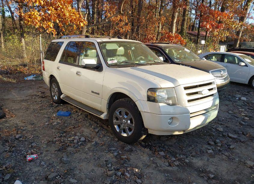 2007 Ford Expedition LIMITED (VIN 1FMFU19507LA62490) main photo