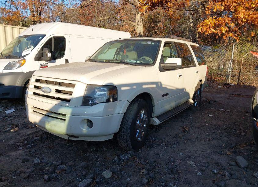 Photo 2 of 2007 Ford Expedition LIMITED (VIN 1FMFU19507LA62490)