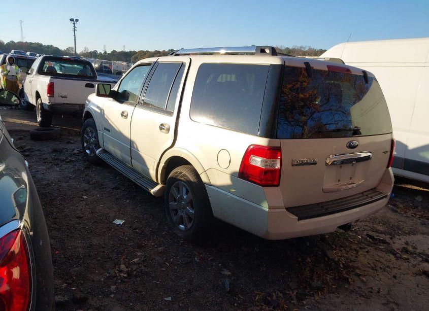 Photo 3 of 2007 Ford Expedition LIMITED (VIN 1FMFU19507LA62490)