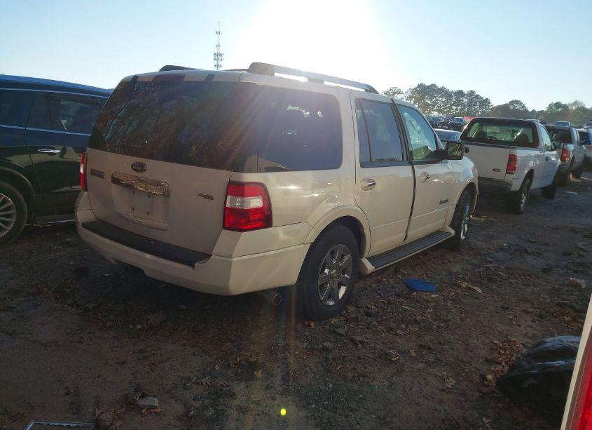 Photo 4 of 2007 Ford Expedition LIMITED (VIN 1FMFU19507LA62490)