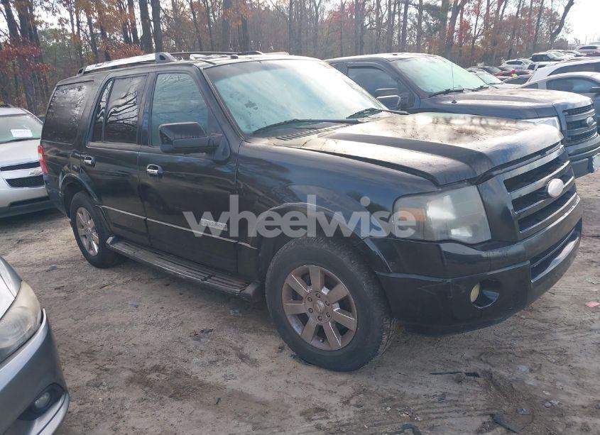 2007 Ford Expedition LIMITED (VIN 1FMFU19507LA76602) main photo
