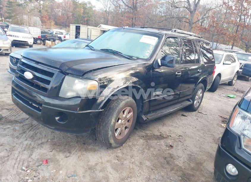 Photo 2 of 2007 Ford Expedition LIMITED (VIN 1FMFU19507LA76602)