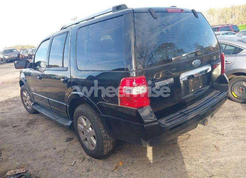 Photo 3 of 2007 Ford Expedition LIMITED (VIN 1FMFU19507LA76602)