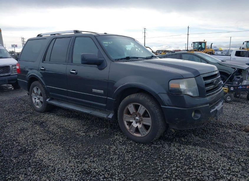 2007 Ford Expedition LIMITED (VIN 1FMFU19507LA77409) main photo
