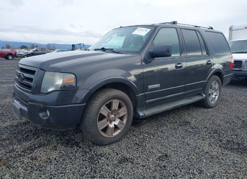 Photo 2 of 2007 Ford Expedition LIMITED (VIN 1FMFU19507LA77409)