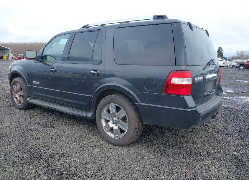 Photo 3 of 2007 Ford Expedition LIMITED (VIN 1FMFU19507LA77409)