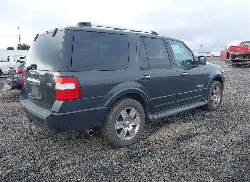 Photo 4 of 2007 Ford Expedition LIMITED (VIN 1FMFU19507LA77409)