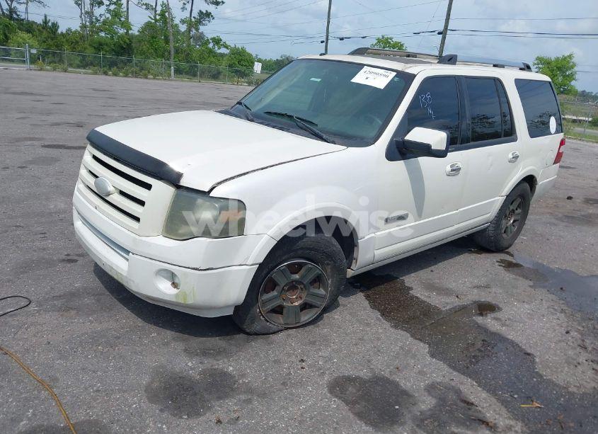 Photo 2 of 2008 Ford Expedition LIMITED (VIN 1FMFU19518LA23697)
