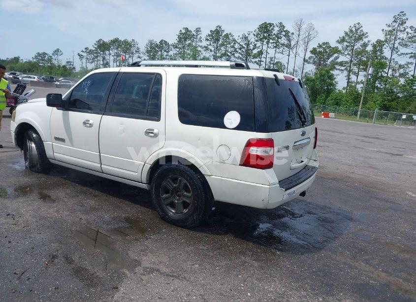 Photo 3 of 2008 Ford Expedition LIMITED (VIN 1FMFU19518LA23697)