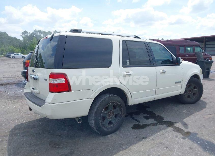 Photo 4 of 2008 Ford Expedition LIMITED (VIN 1FMFU19518LA23697)